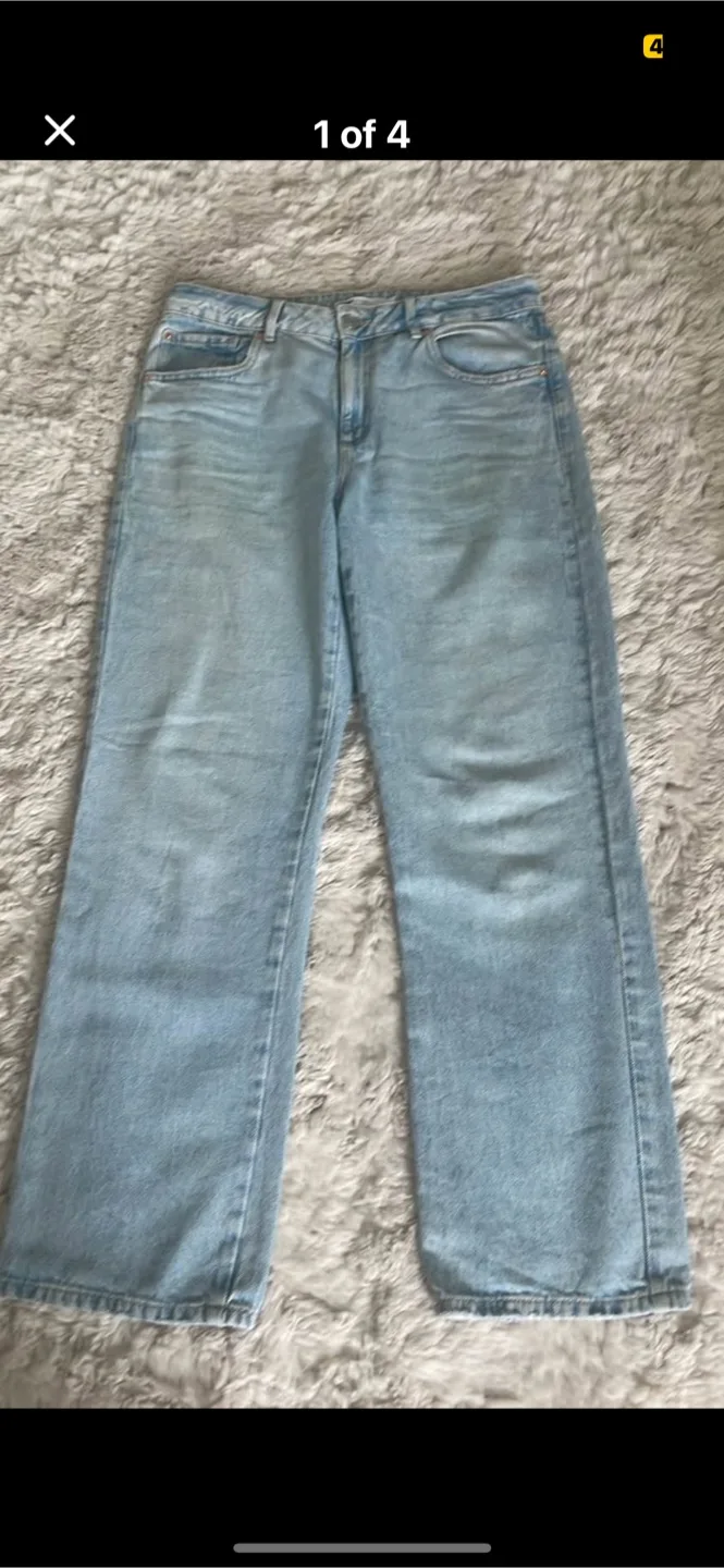 Garage Denim Slouchy Jeans