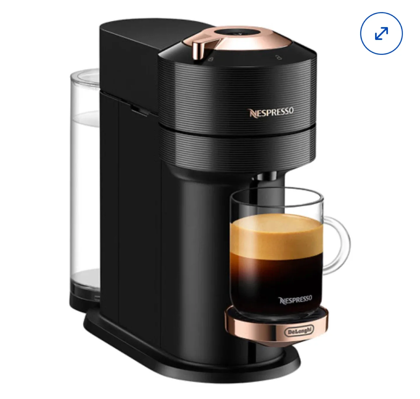 Nespresso Vertuo Next Coffee Machine thumbnail
