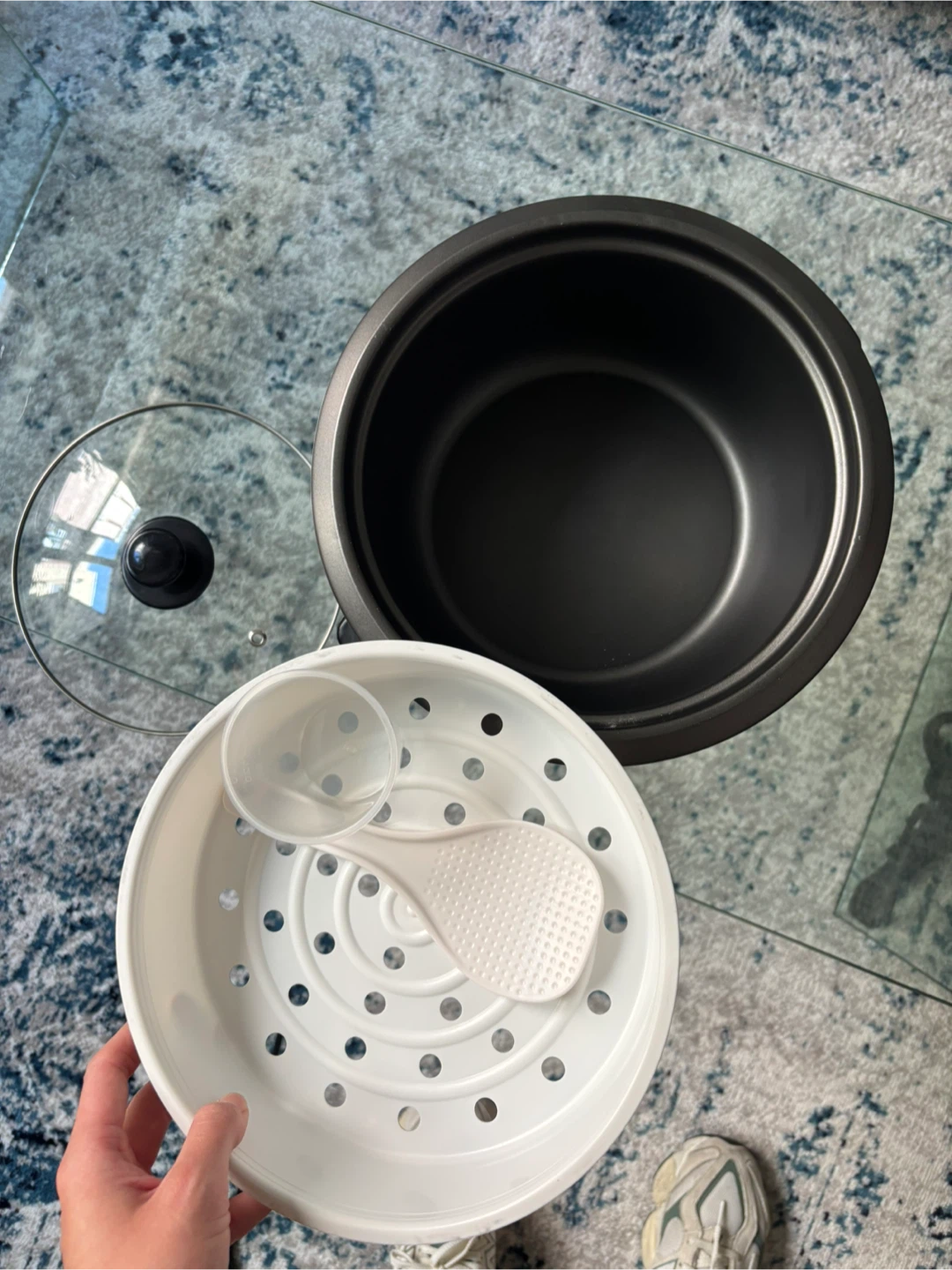 Ambiano Rice Cooker with Accessories - photo 3
