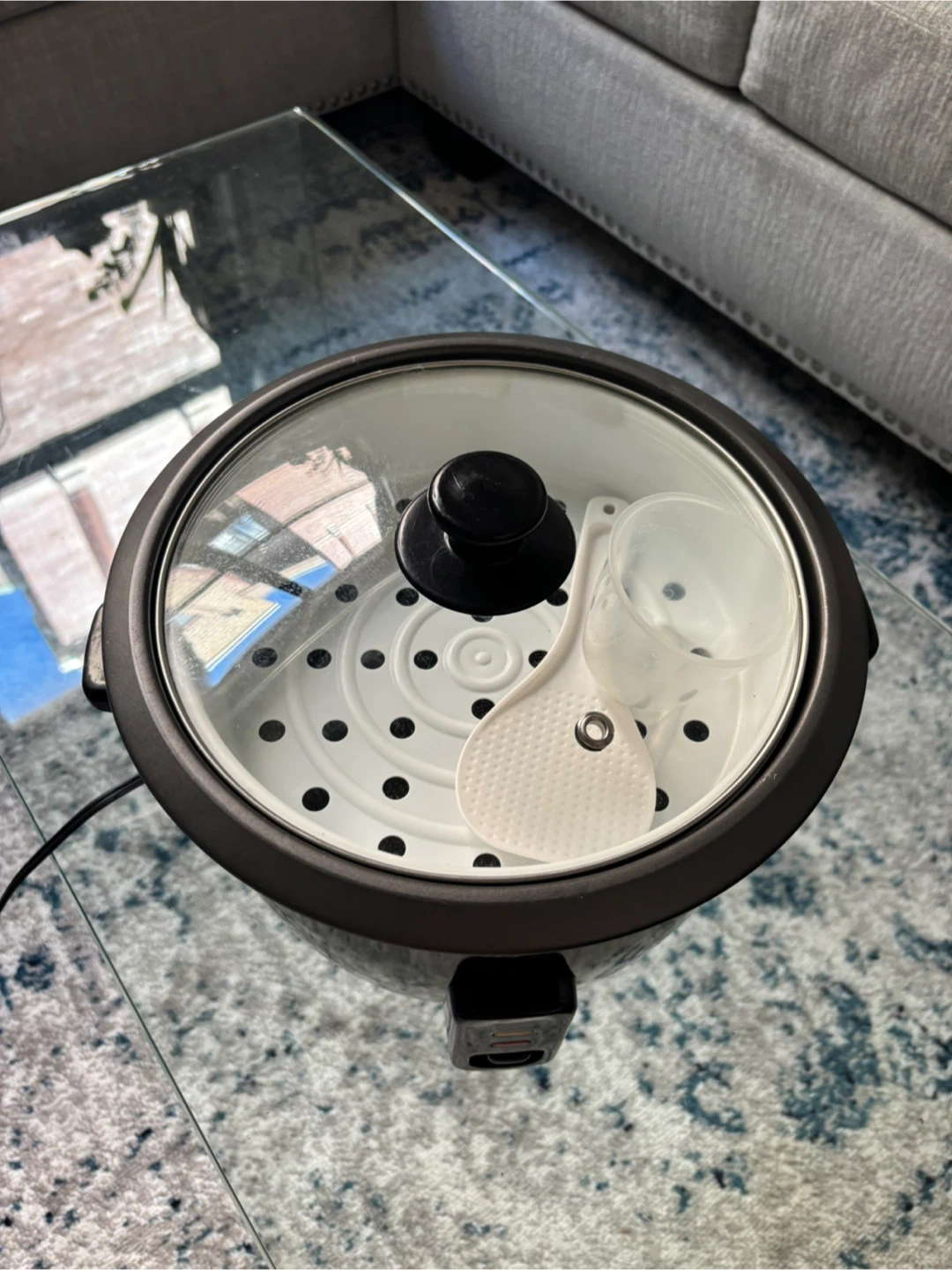 Ambiano Rice Cooker with Accessories - photo 2