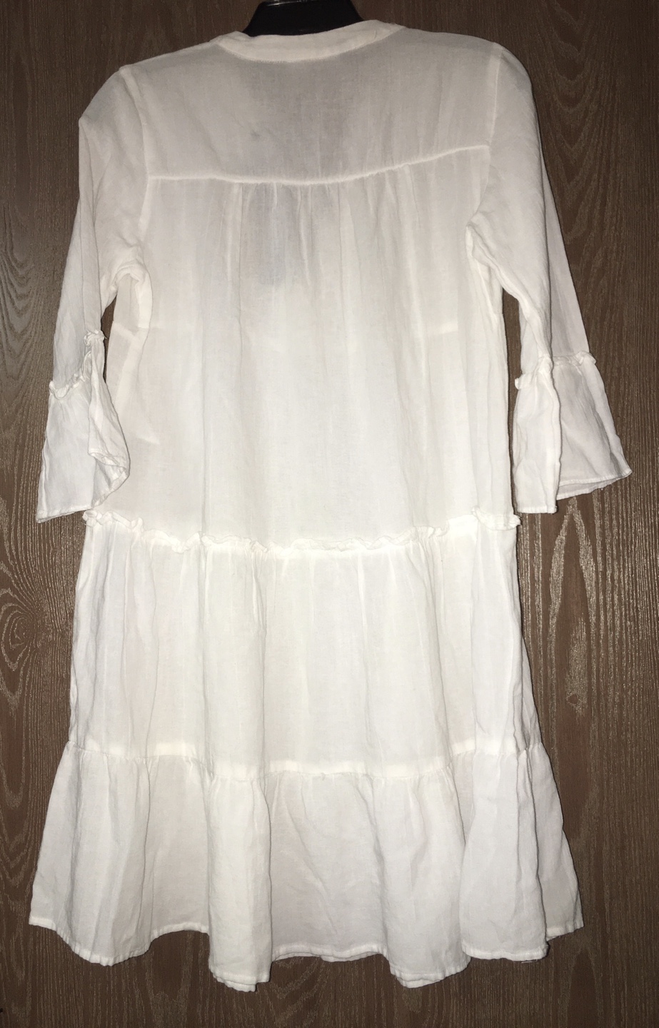 Vero Moda White Tiered Dress OS New with Tags - photo 5