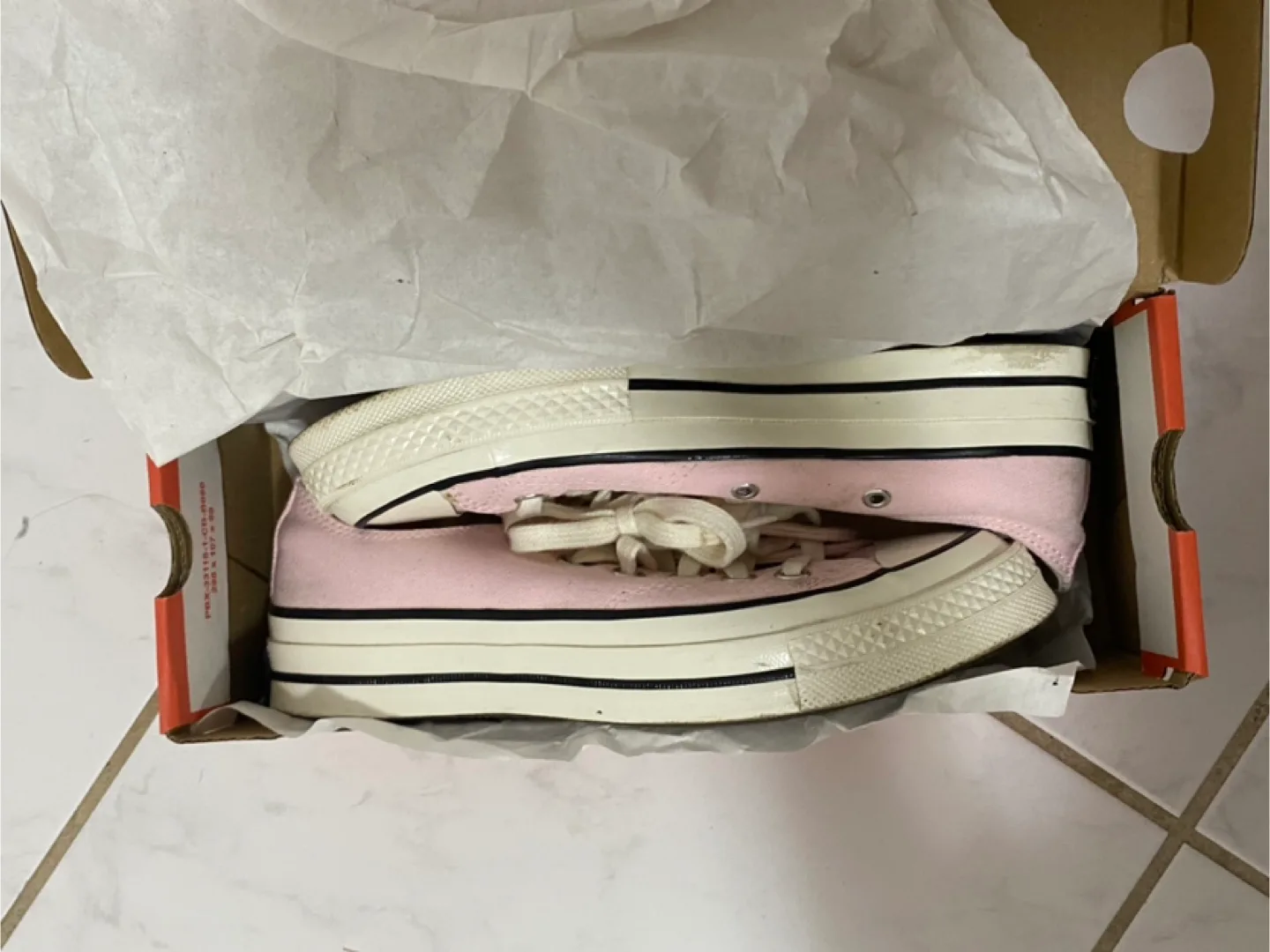 Converse Chuck Taylor All Star 70s Low (Pink/7) image indicator(7)