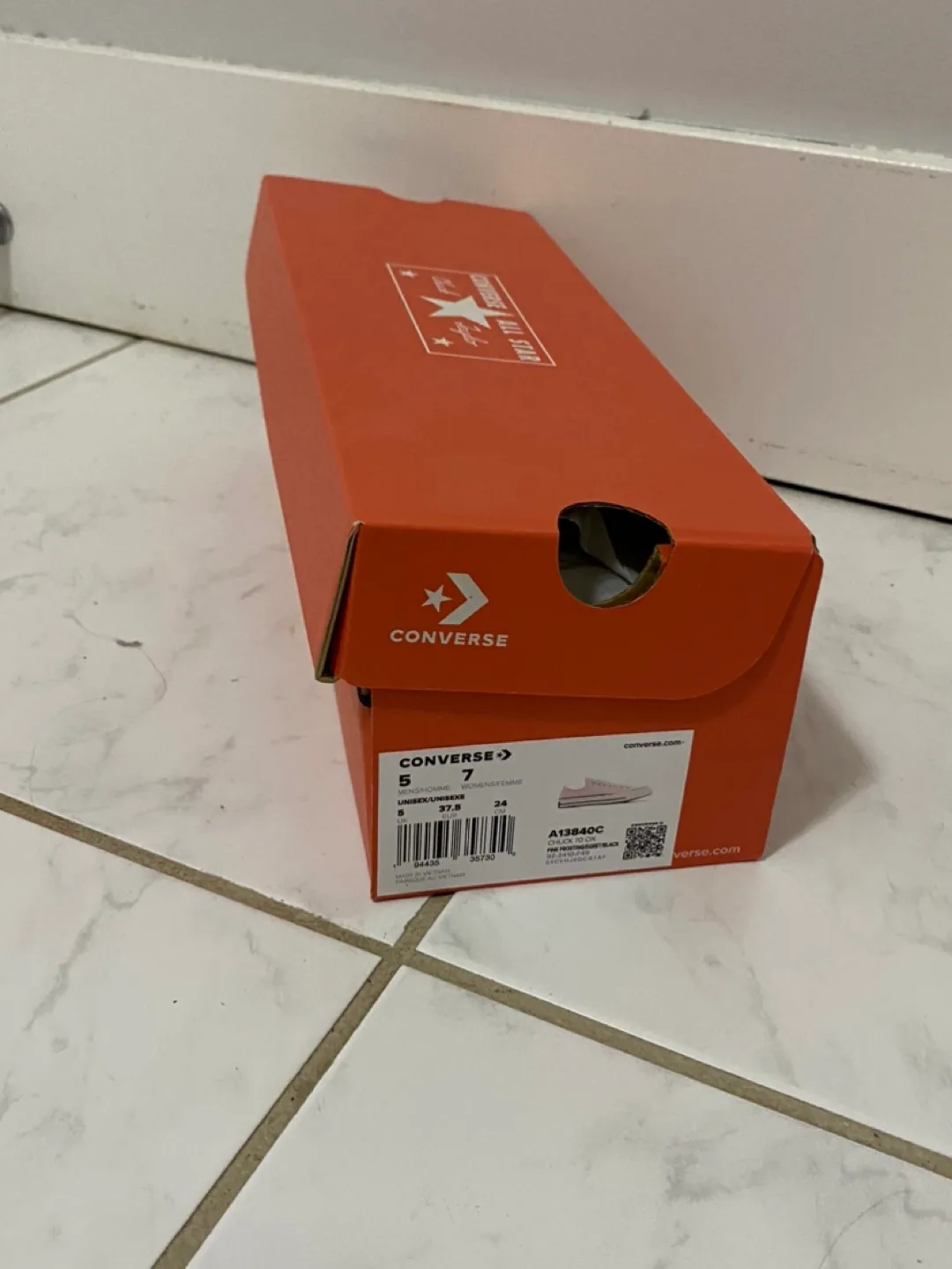 Converse Chuck Taylor All Star 70s Low (Pink/7) image indicator(8)