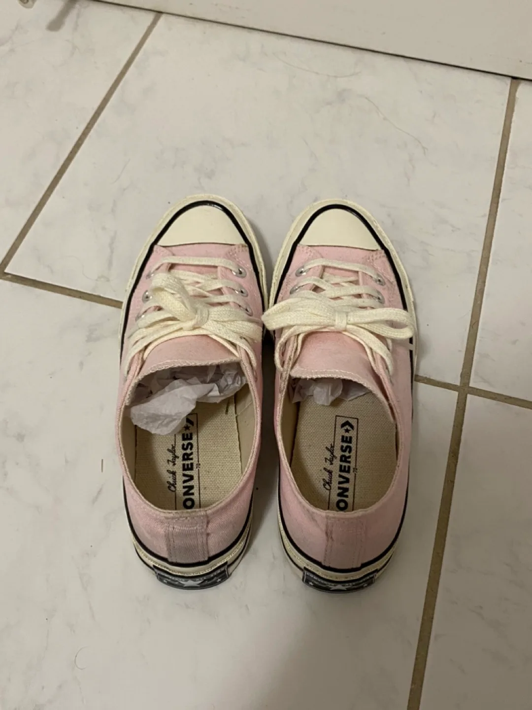 Converse Chuck Taylor All Star 70s Low (Pink/7) image indicator(2)