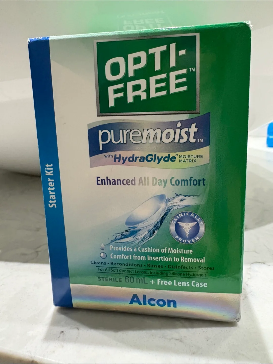 Opti-Free Puremoist Starter Kit
