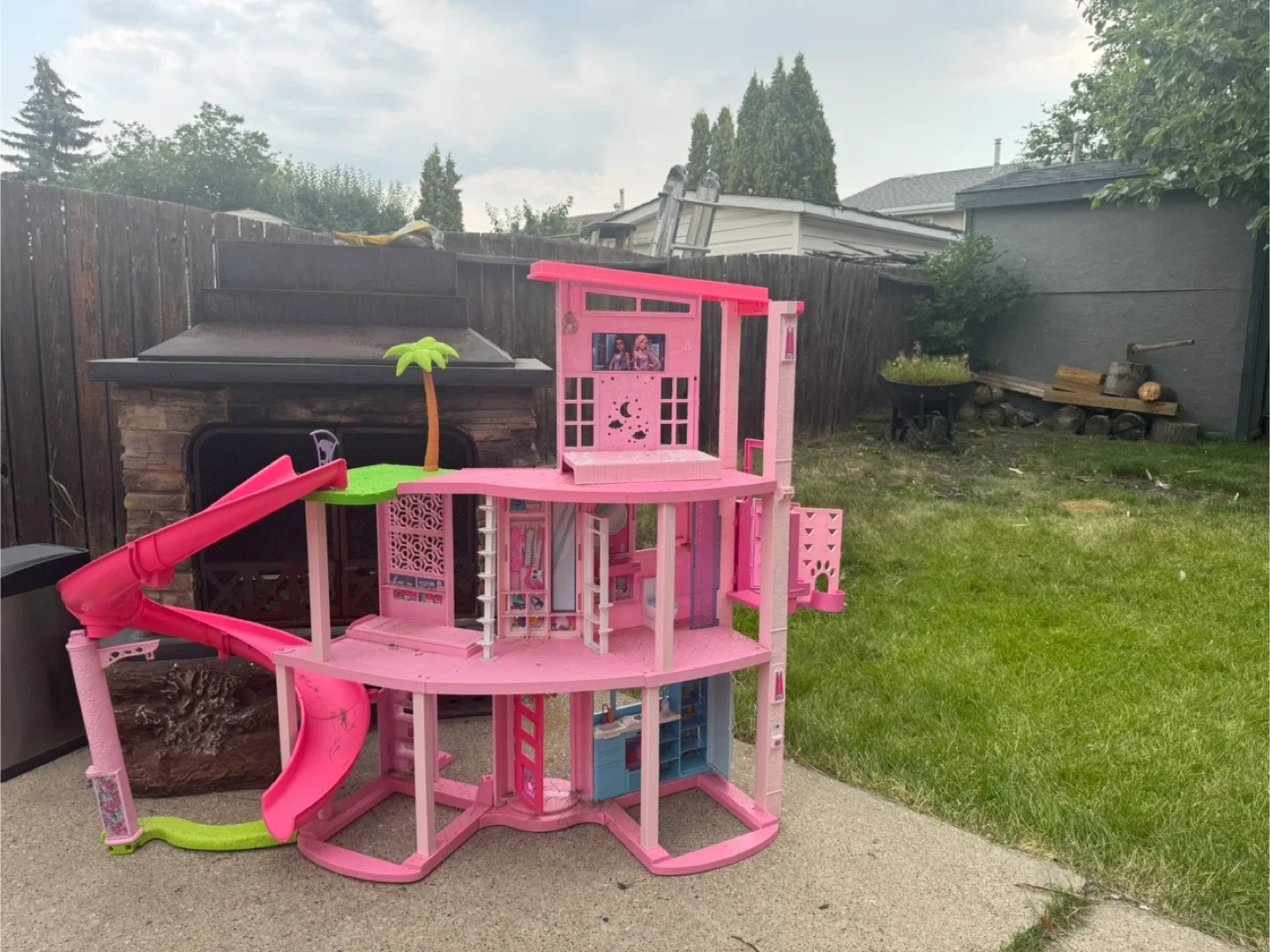 Barbie Dreamhouse with Slide