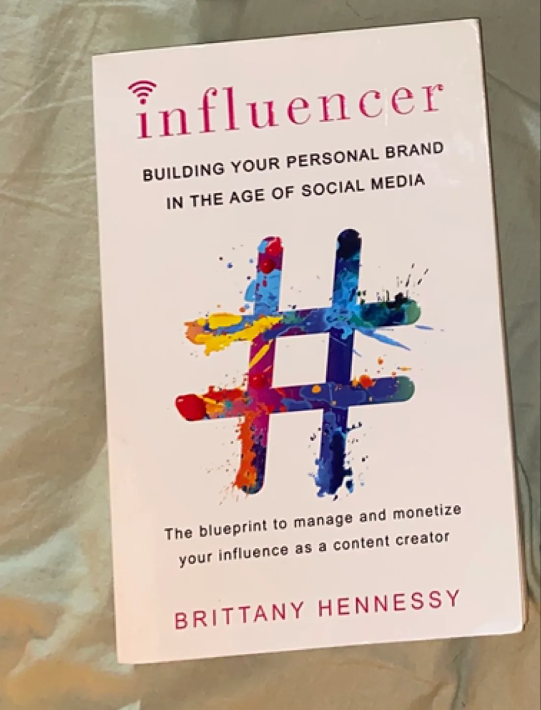 Influencer Book thumbnail