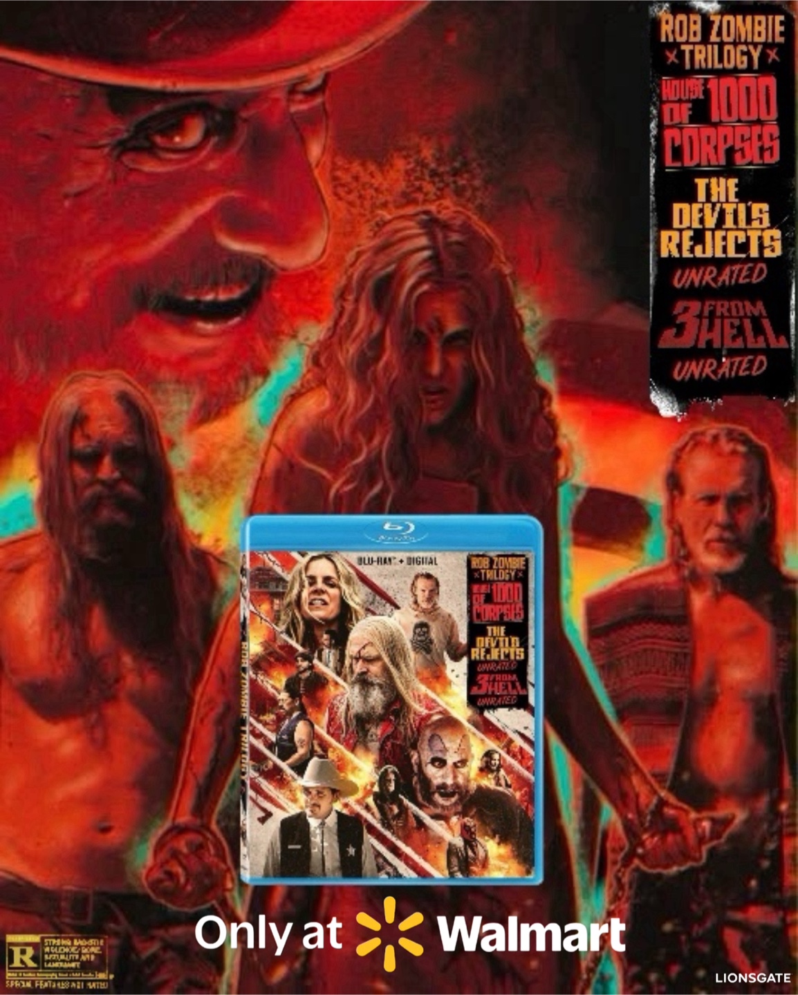 Rob Zombie Trilogy (Triple Feature) [Walmart Exclusive] BD - photo 5