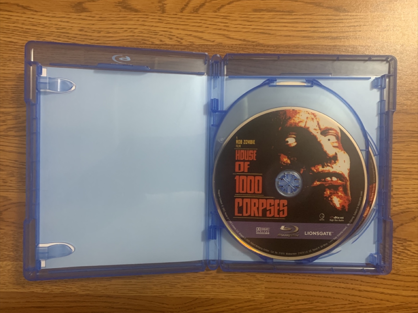 Rob Zombie Trilogy (Triple Feature) [Walmart Exclusive] BD - photo 3