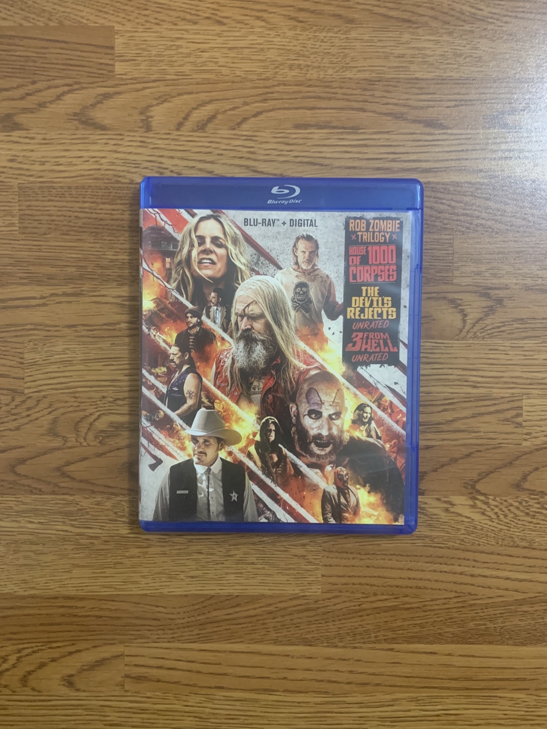 Rob Zombie Trilogy (Triple Feature) [Walmart Exclusive] BD