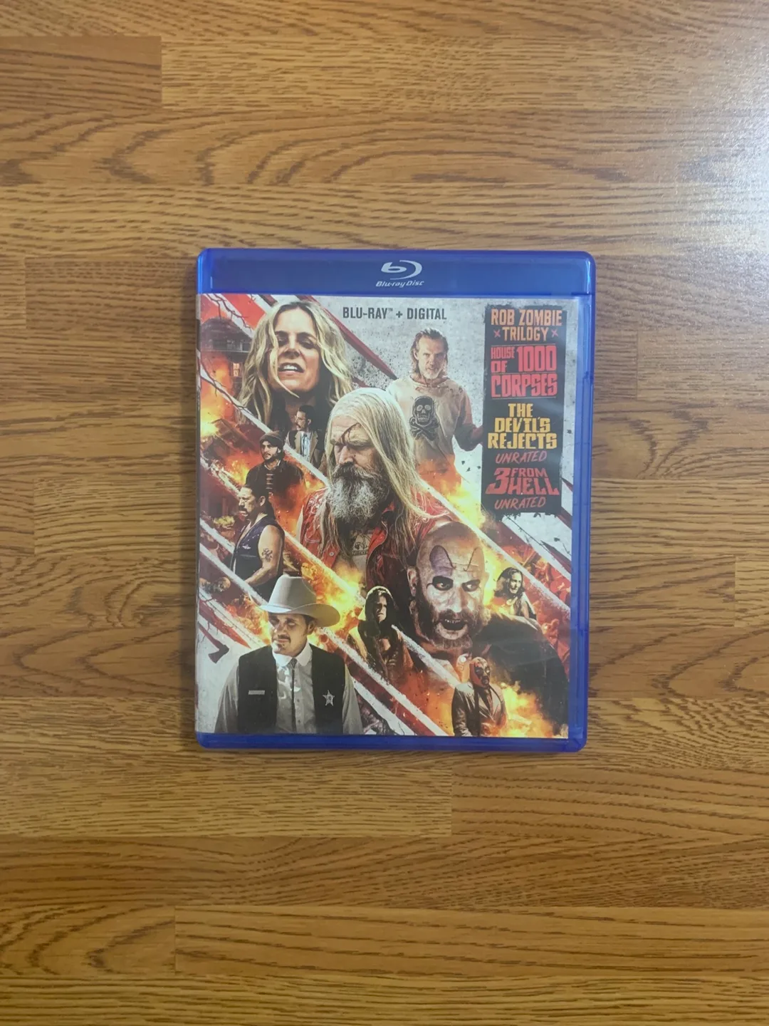 Rob Zombie Trilogy (Triple Feature) [Walmart Exclusive] BD thumbnail