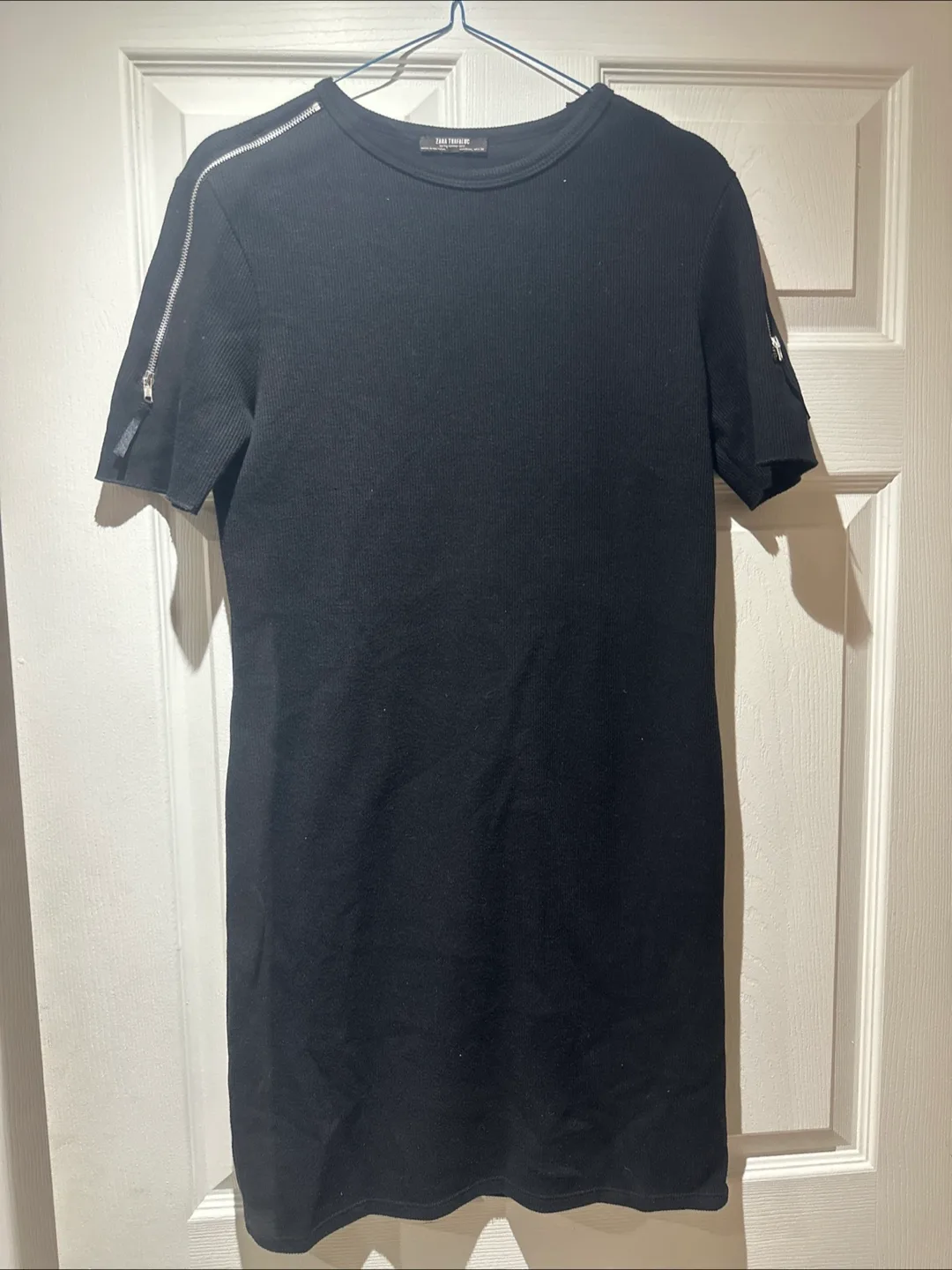 Zara Trafaluc Black Dress thumbnail