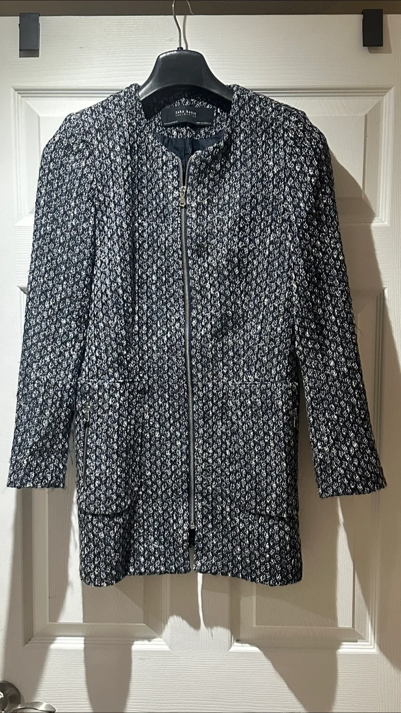 Zara Basic Blazer thumbnail