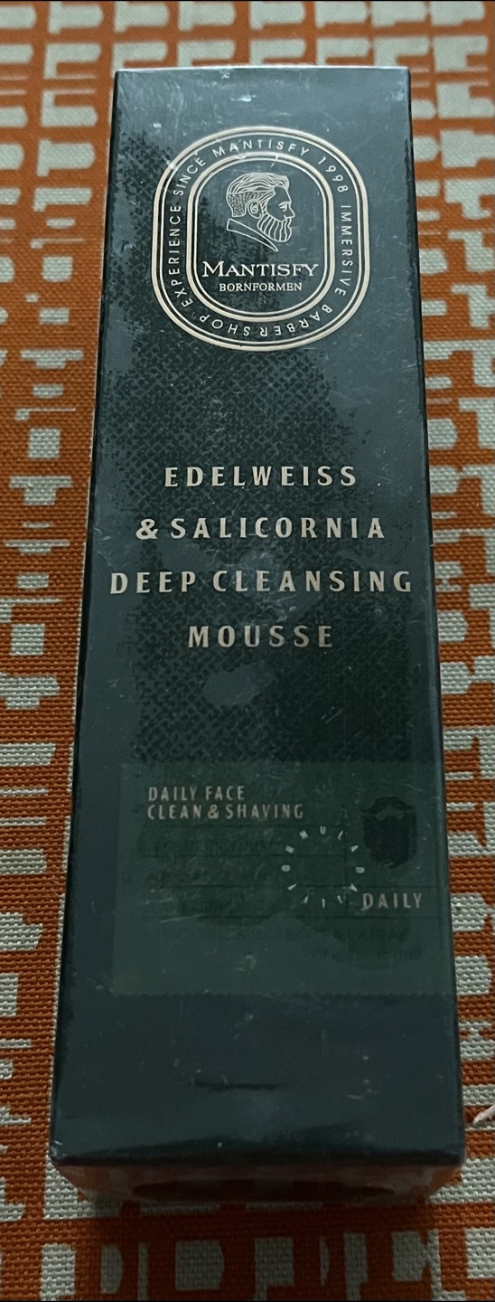 MANTISFY Edelweiss & Salicornia Deep Cleansing Mousse