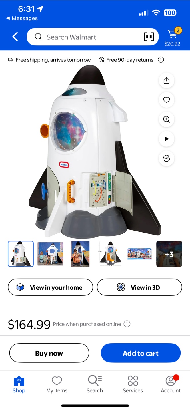 Little Tikes Rocket Ship - photo 3