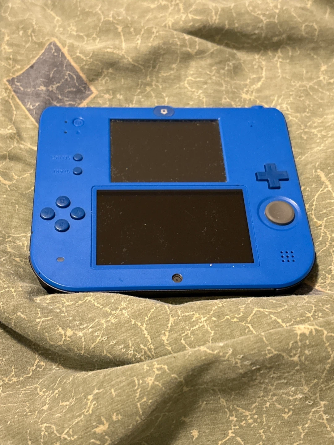 Nintendo 2DS Blue with Games