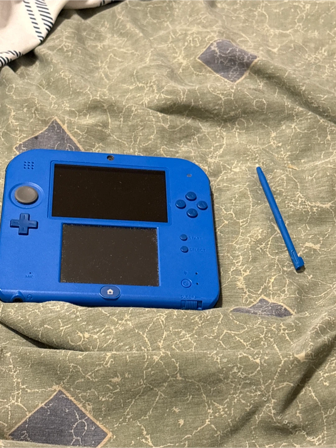 Nintendo 2DS Blue with Games - photo 3