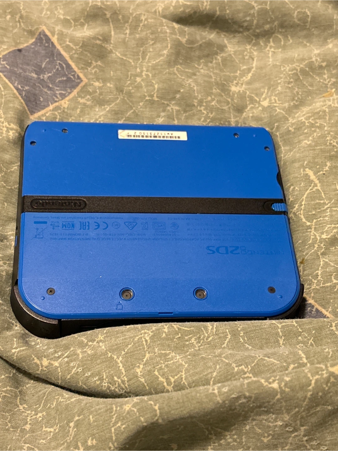 Nintendo 2DS Blue with Games - photo 2