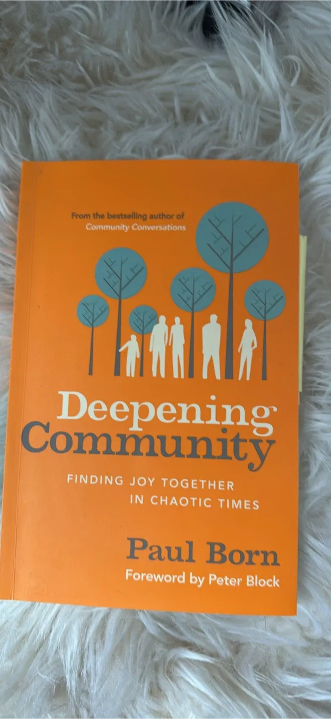 Deepening Community by Paul Born & other essential books thumbnail