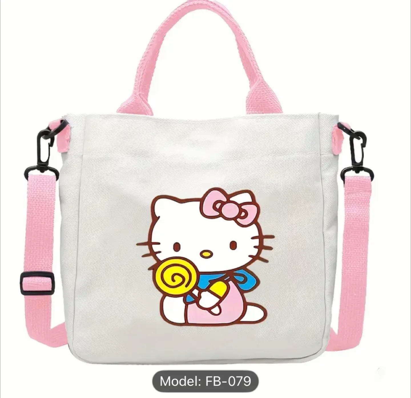 Hello Kitty Tote Bag - FB-079 thumbnail