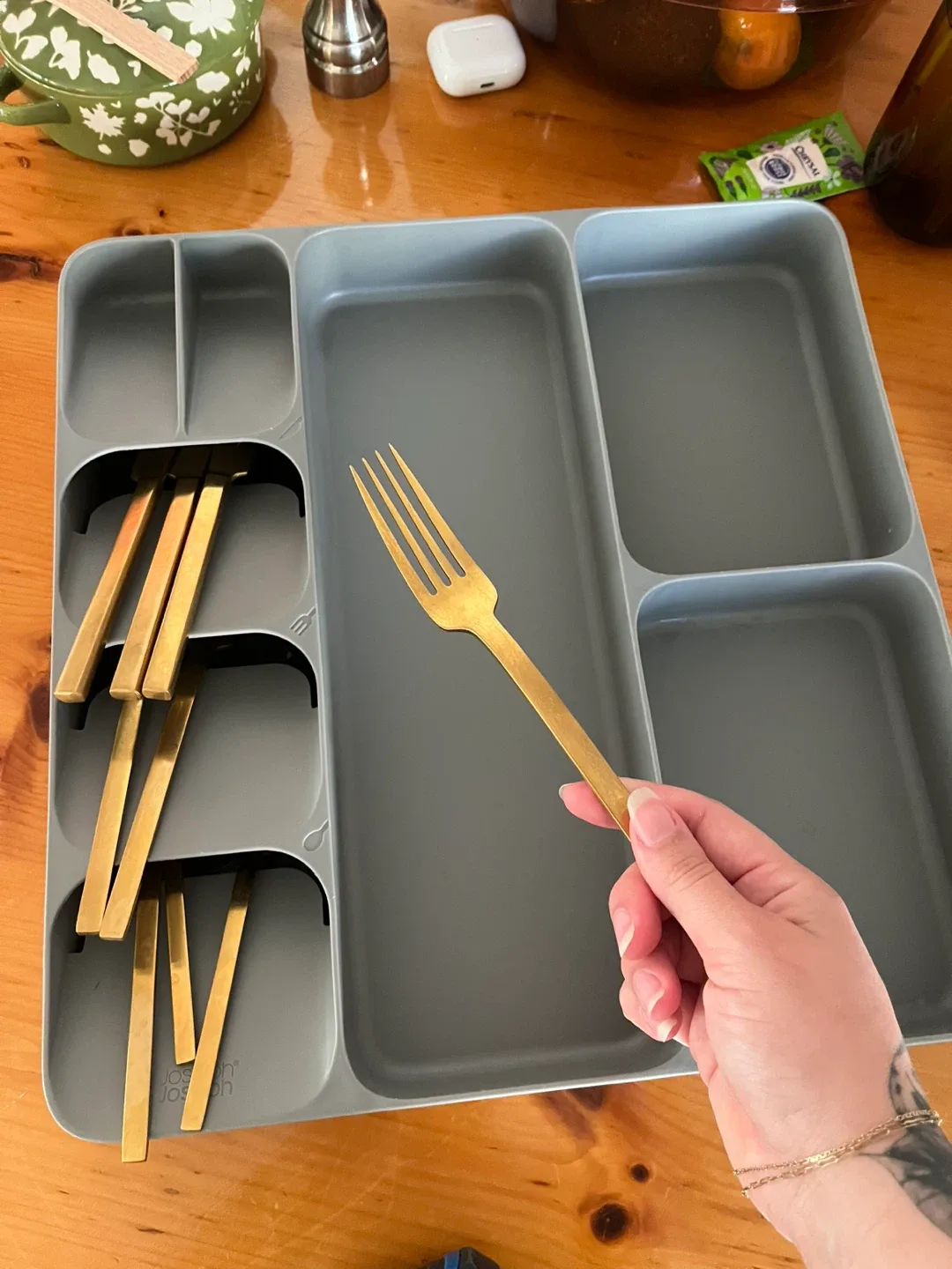 Compact Cutlery Organizer, Joseph Joseph