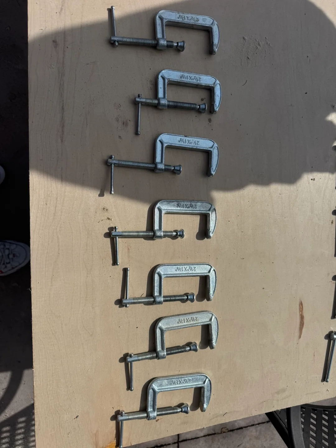 Assorted Clamps - Husky, Irwin, Automaxx thumbnail