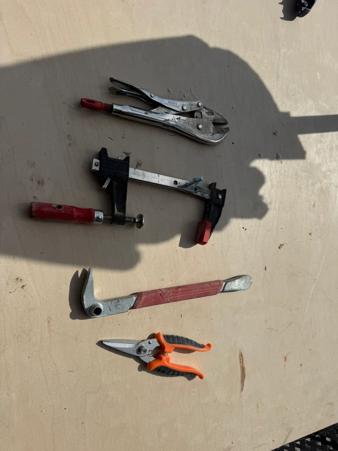 Assorted Clamps - Husky, Irwin, Automaxx image indicator(5)