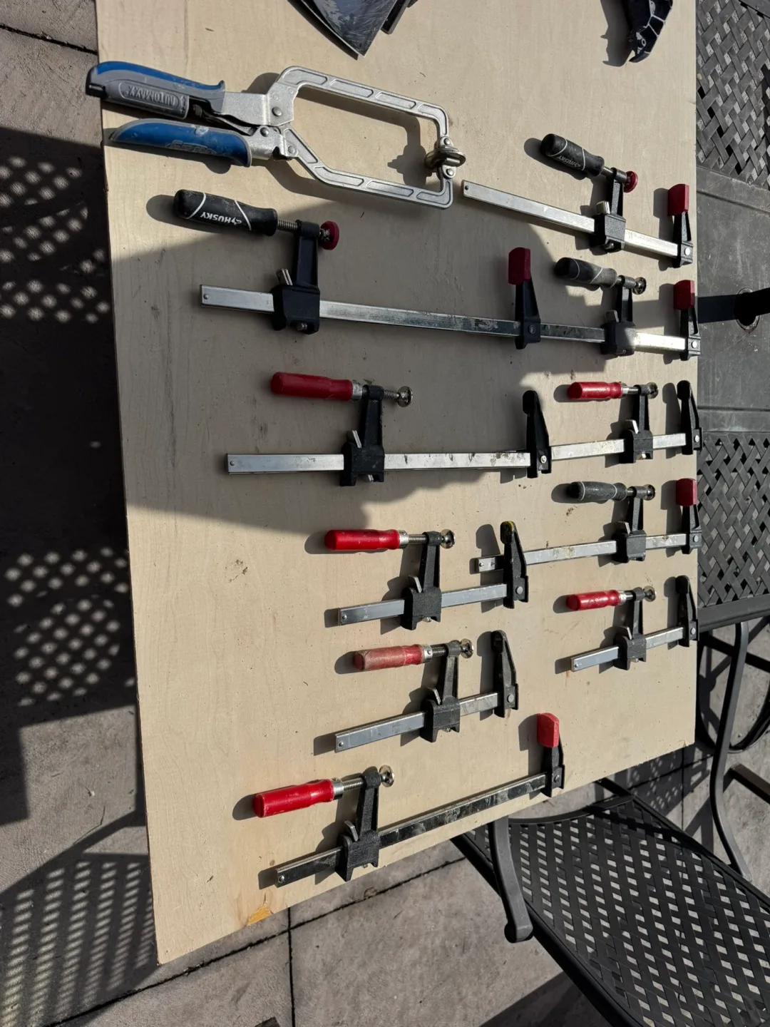 Assorted Clamps - Husky, Irwin, Automaxx image indicator(7)