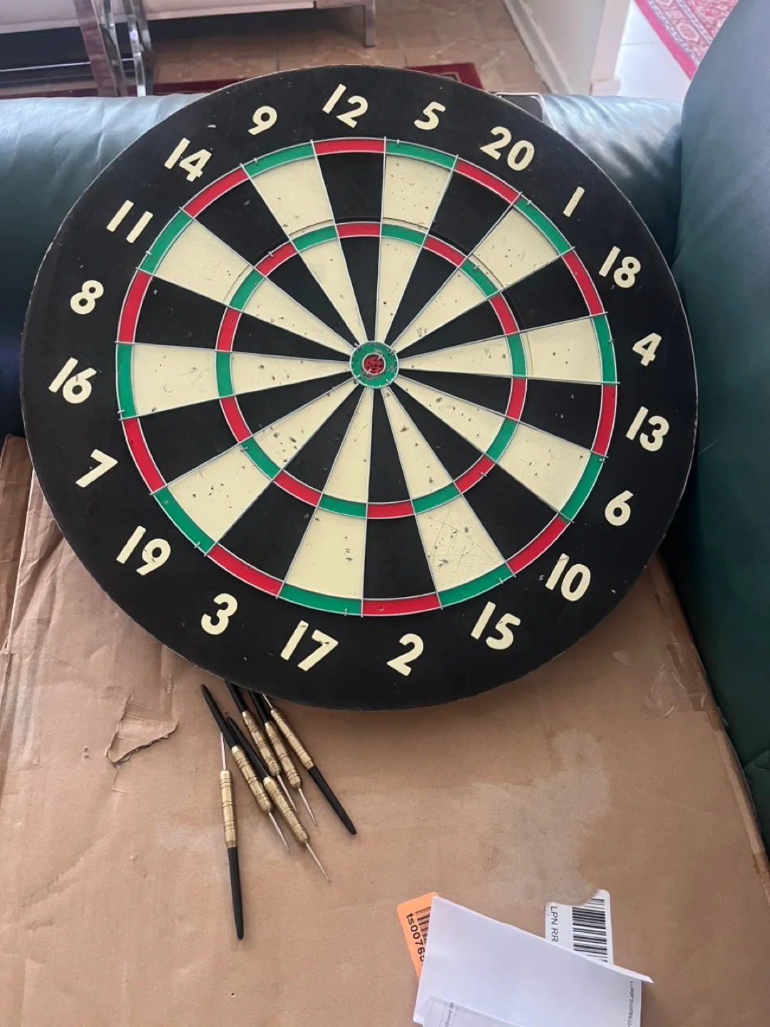 Dartboard with Darts thumbnail