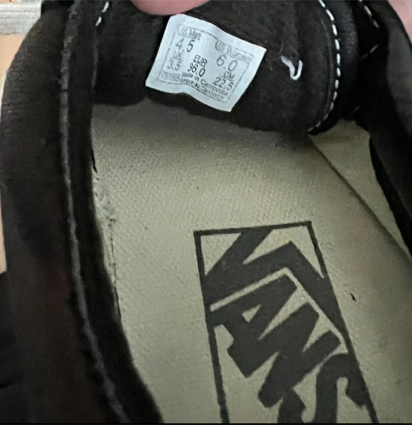 Vans Old Skool sneakers size 6 image indicator(7)