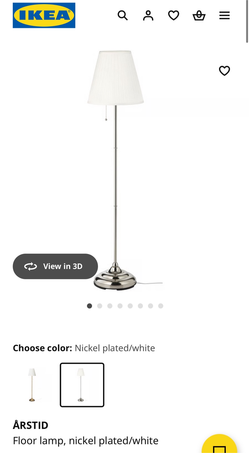 IKEA lamp - photo 2