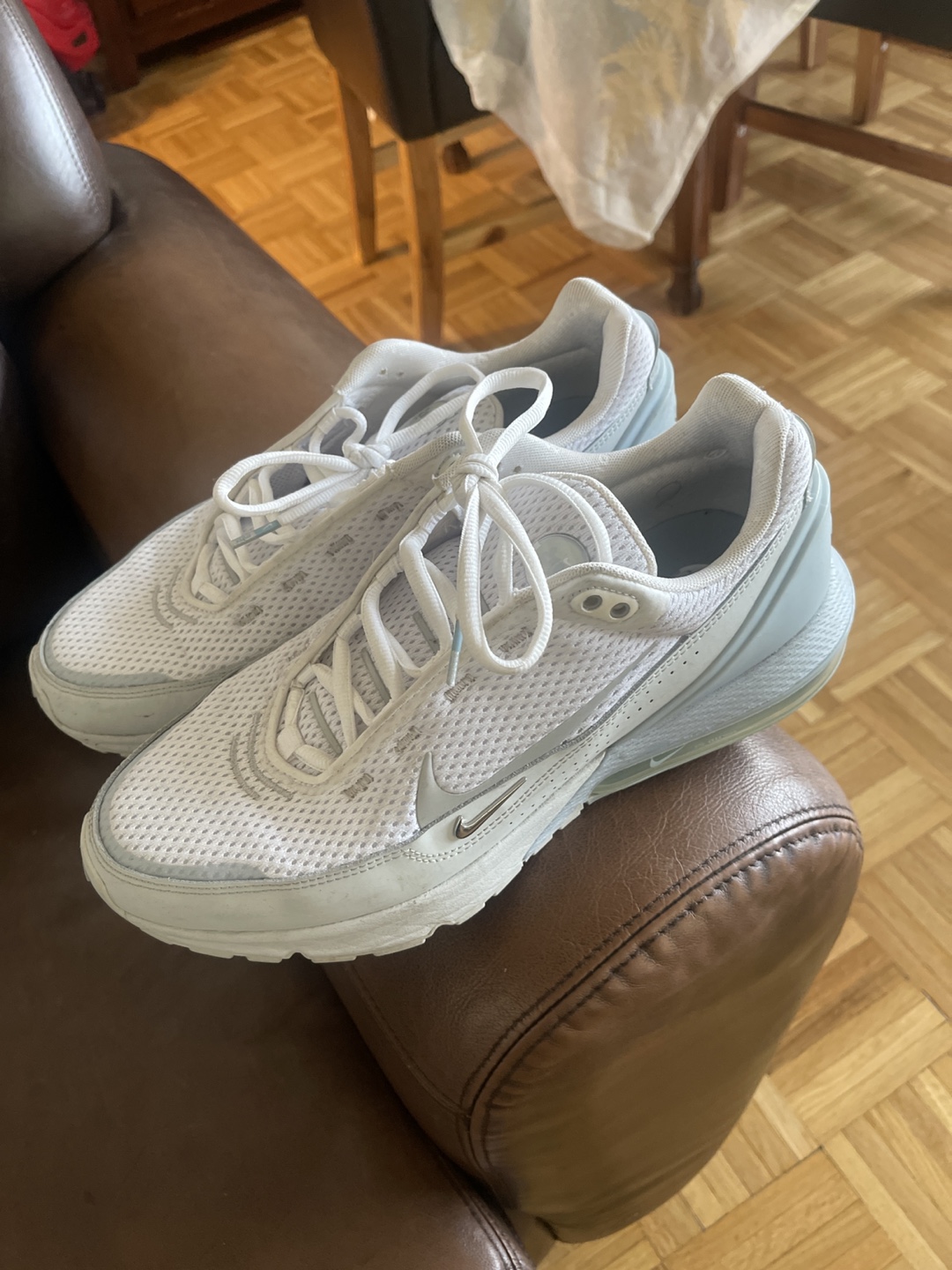 Nike Air Max LTD 3 White Sneakers