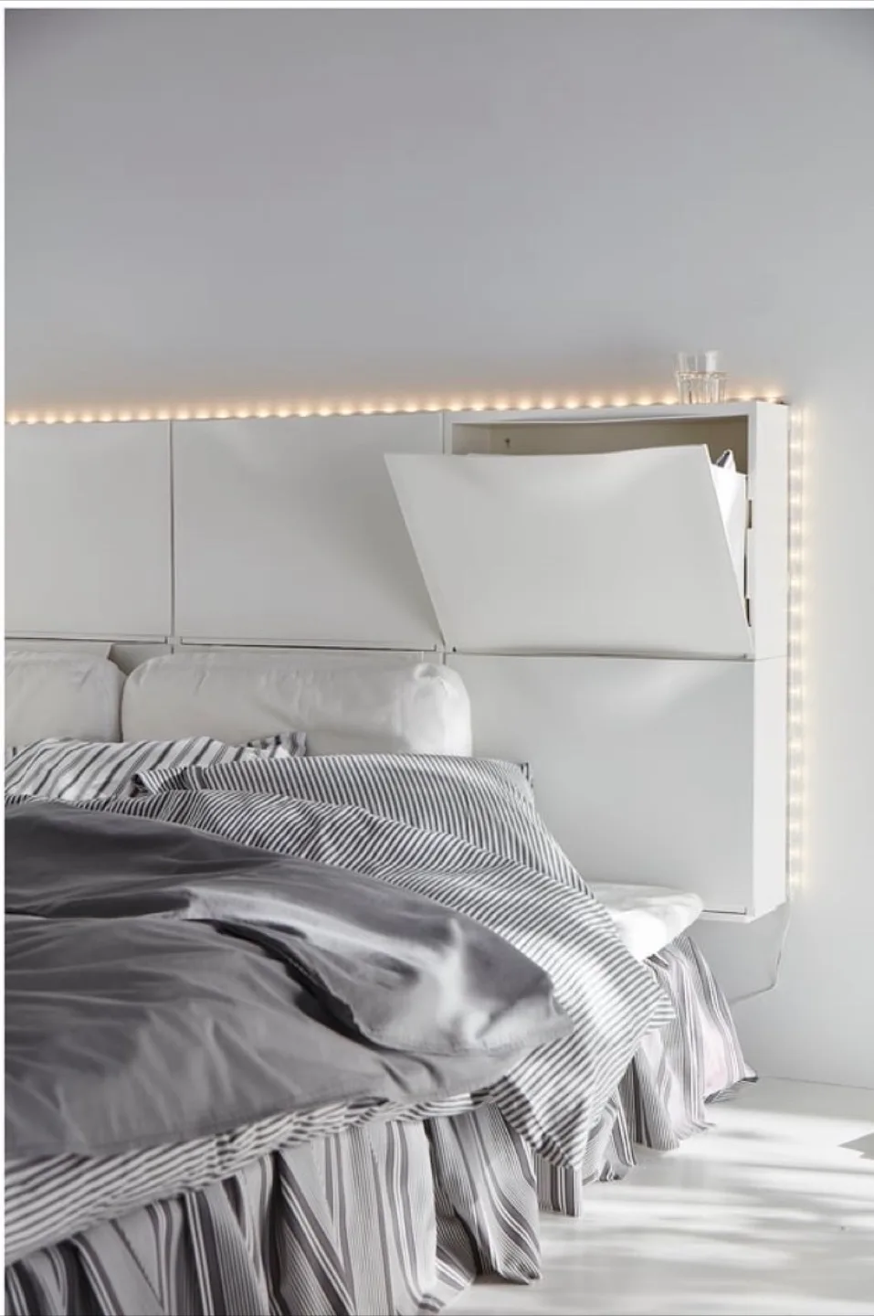 🥕IKEA Trones Shoe Cabinet, 2 pack White, 2 black 1 neon green thumbnail