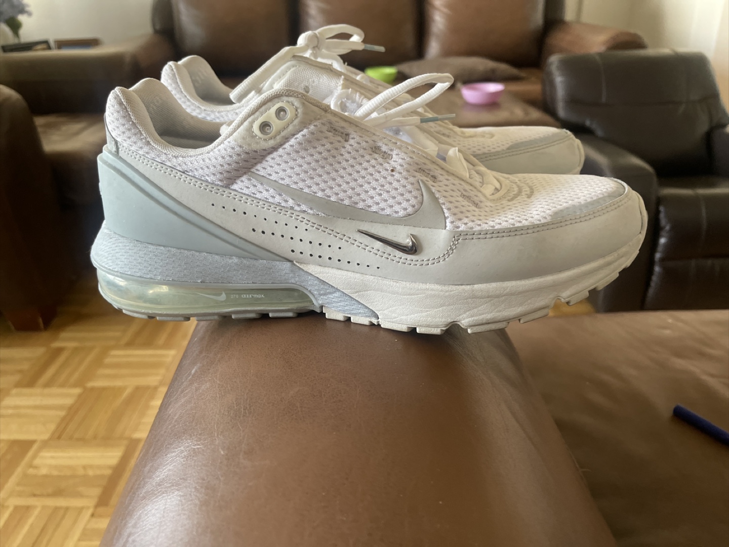 Nike Air Max LTD 3 White Sneakers - photo 3