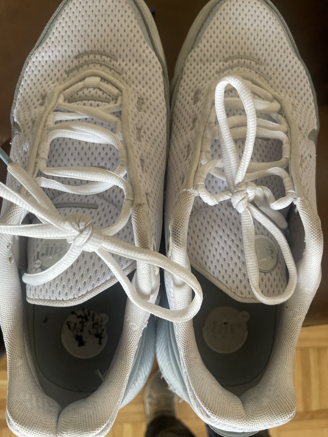Nike Air Max LTD 3 White Sneakers - photo 2
