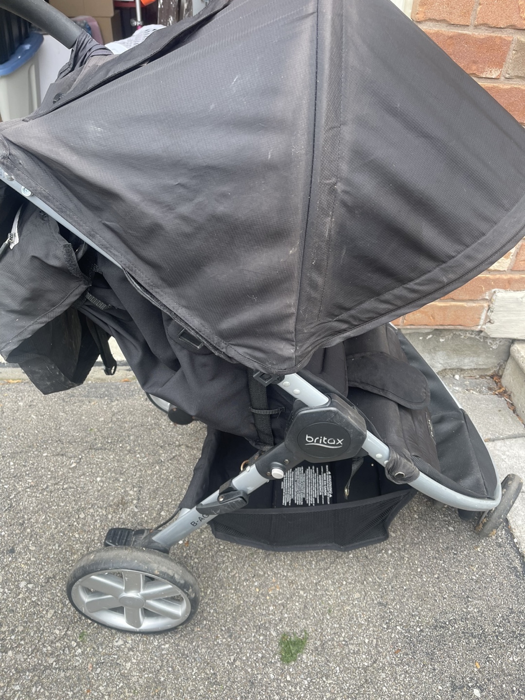 Britax Stroller - Black