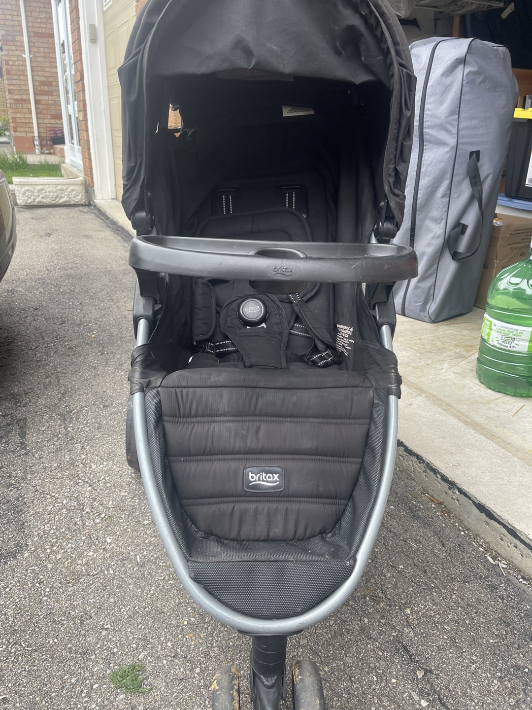Britax Stroller - Black - photo 2