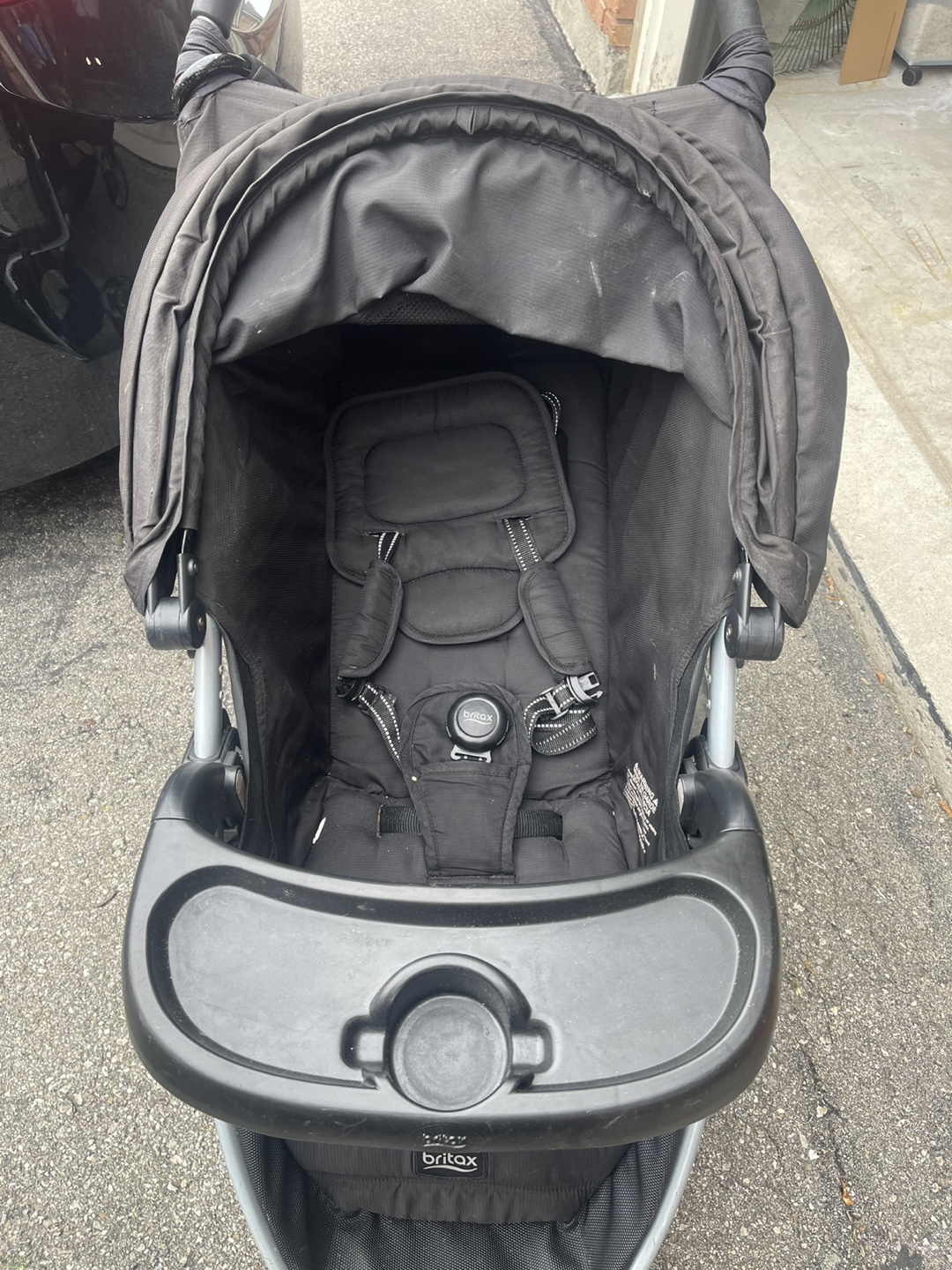 Britax Stroller - Black - photo 4