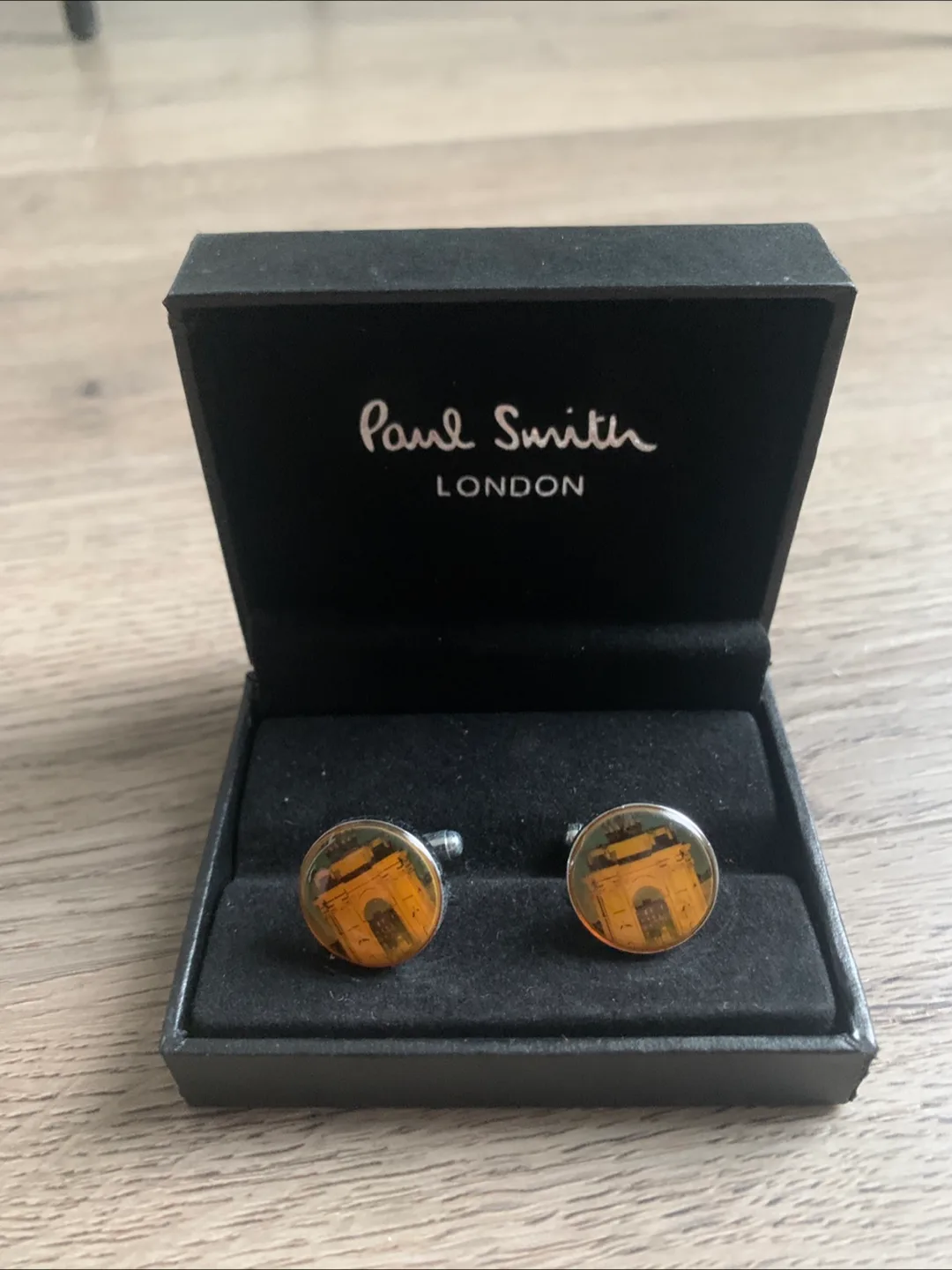 Paul Smith London Cufflinks w/ Box thumbnail