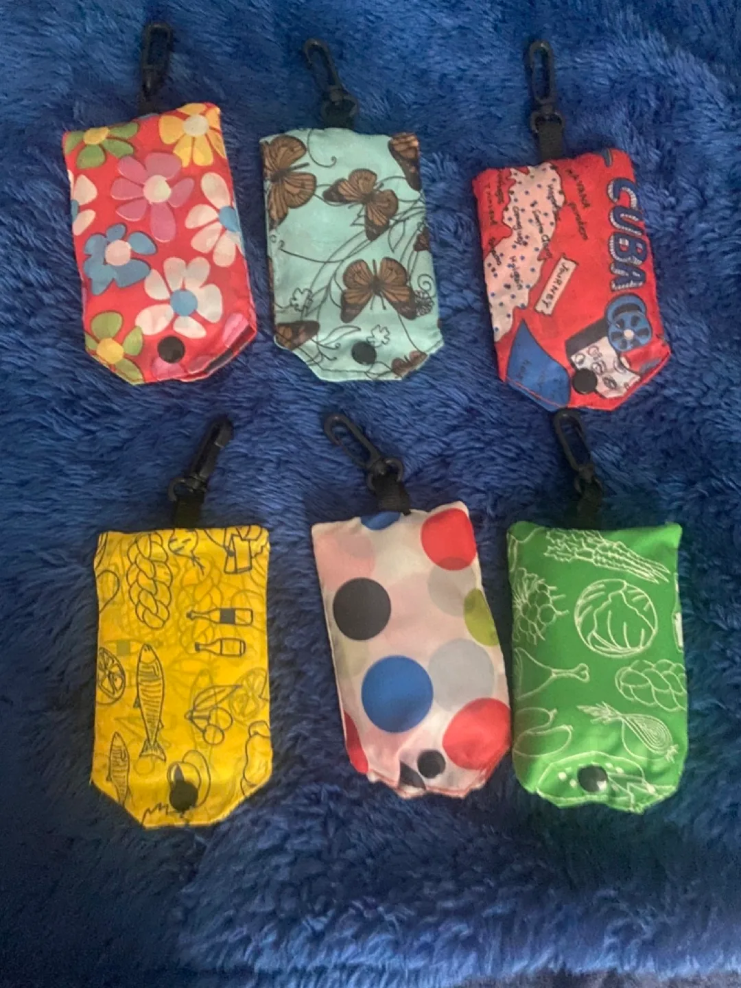 Reusable Shopping Bags with Clip image indicator(3)