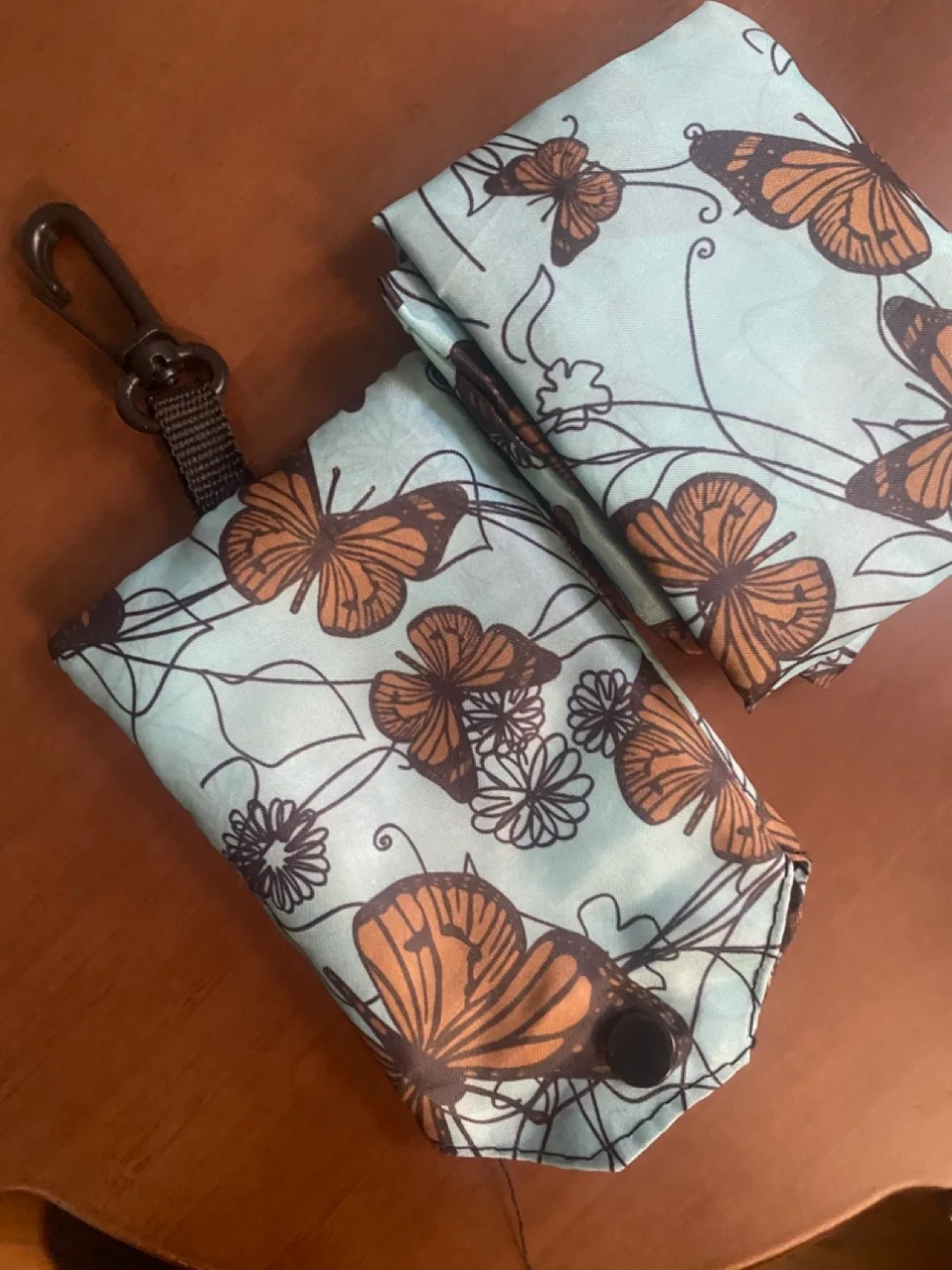 Reusable Shopping Bags with Clip image indicator(2)