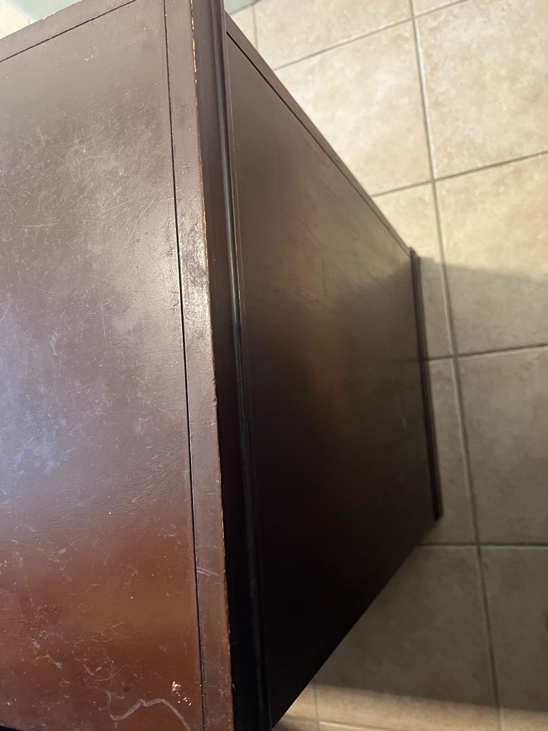 Brown Fireplace TV Stand - photo 5