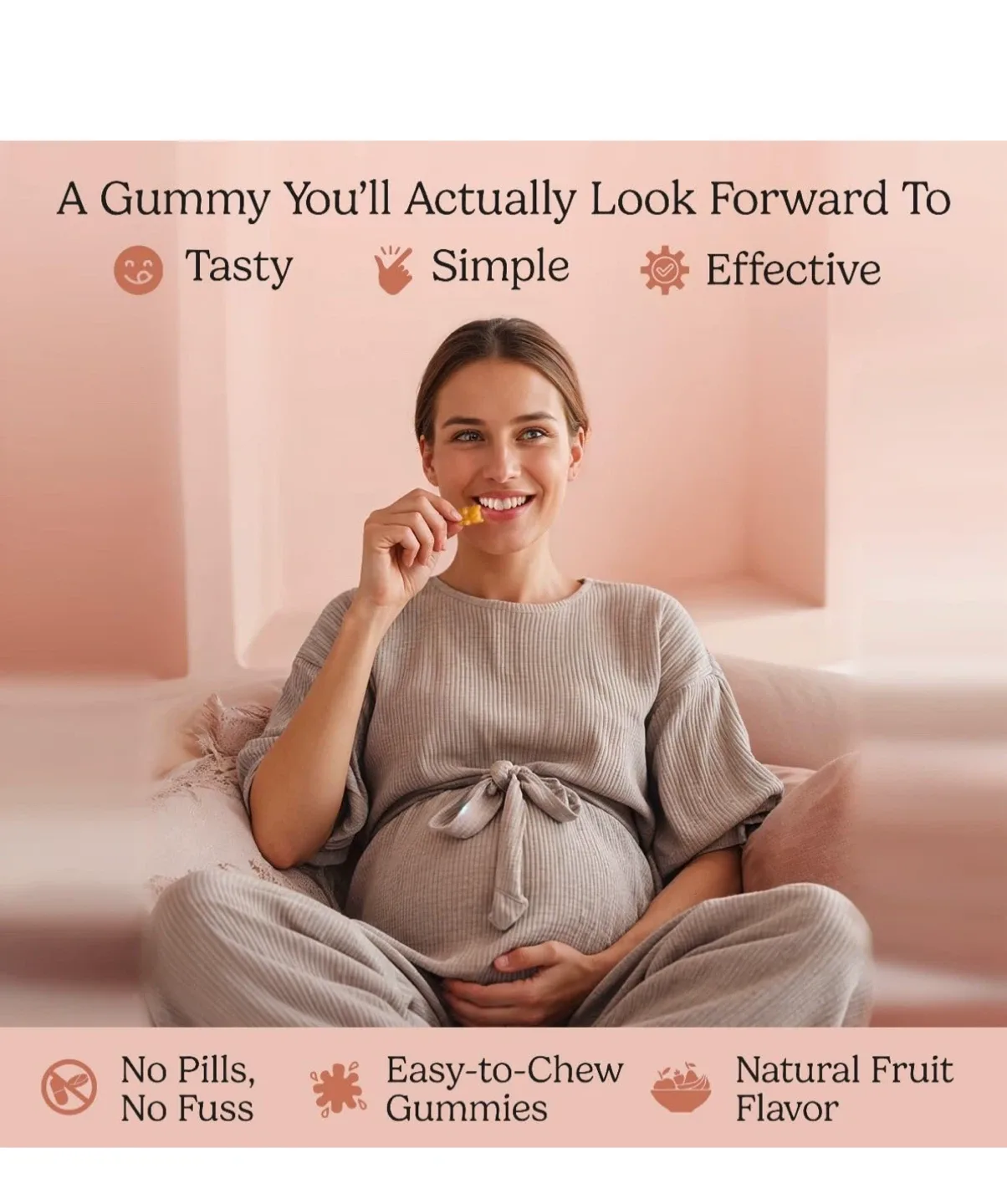 PolyPharma Prenatal Multivitamin Gummies, 90 count image indicator(5)