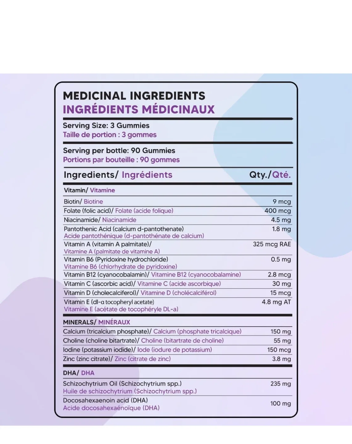PolyPharma Prenatal Multivitamin Gummies, 90 count image indicator(7)