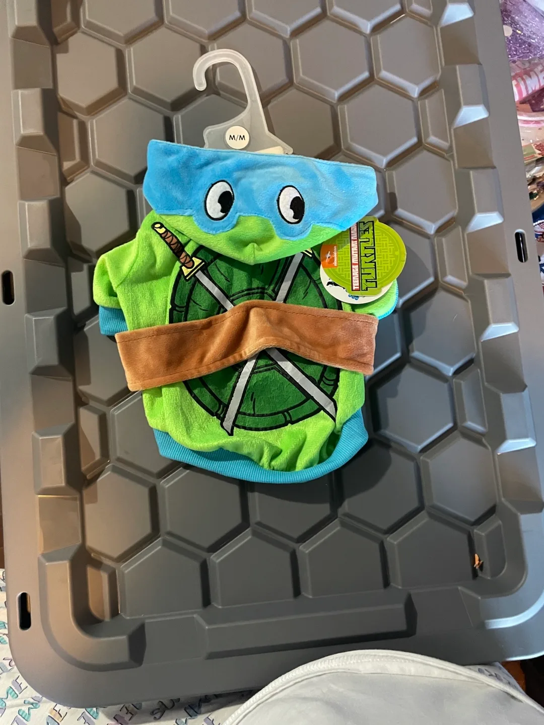 New Teenage Mutant Ninja Turtle Dog Costume - Size M/M thumbnail