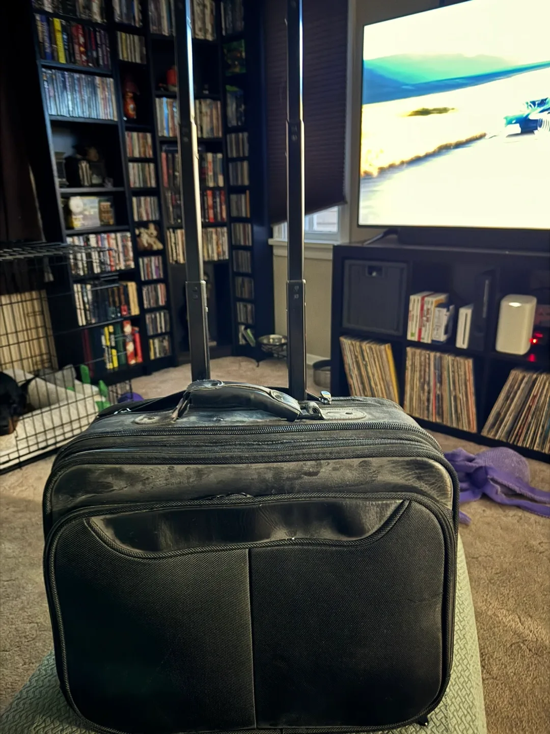 Rolling Suitcase Laptop Bag thumbnail