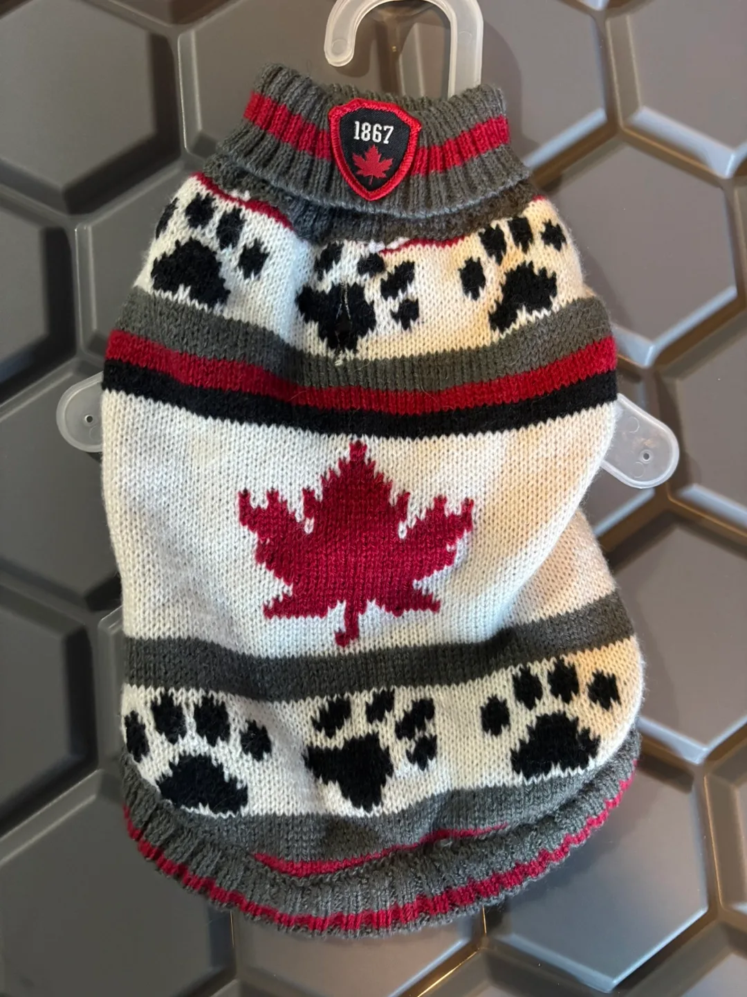 Canadiana XS/TP Dog Sweater thumbnail