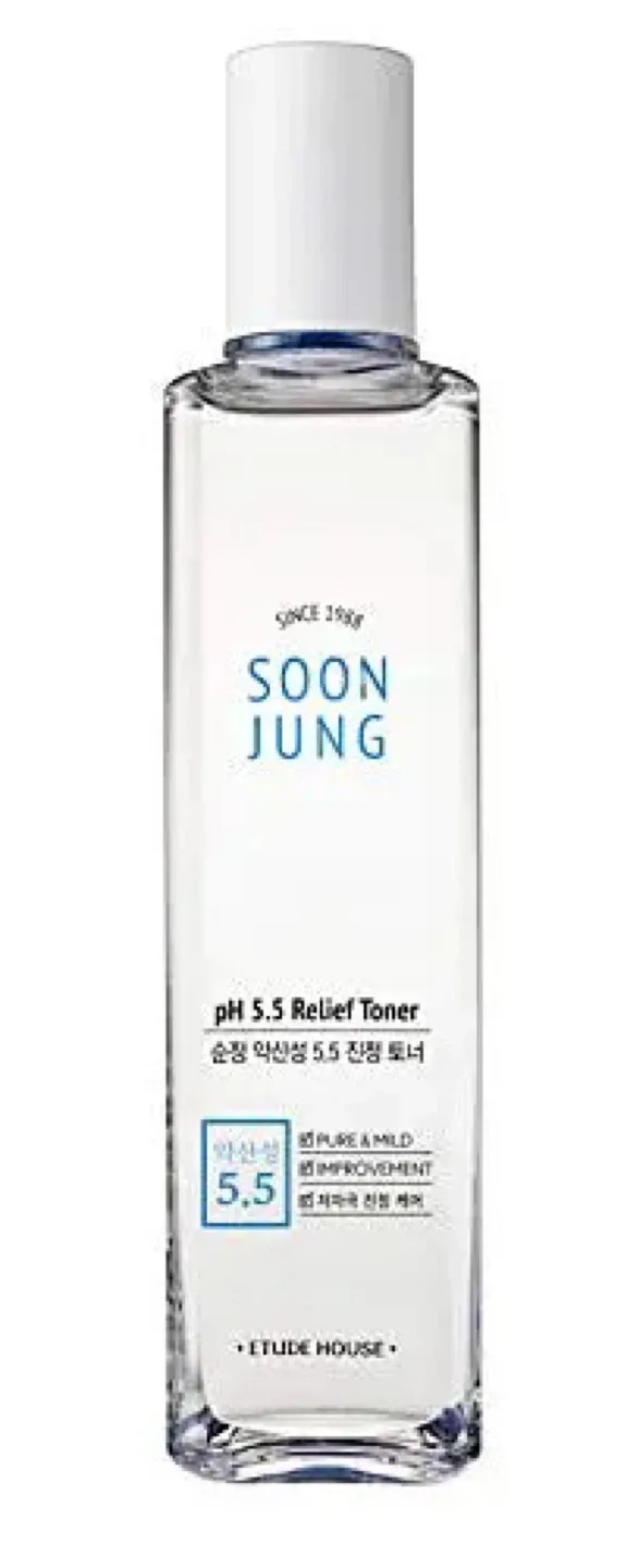 Etude House Soon Jung pH 5.5 Relief Toner