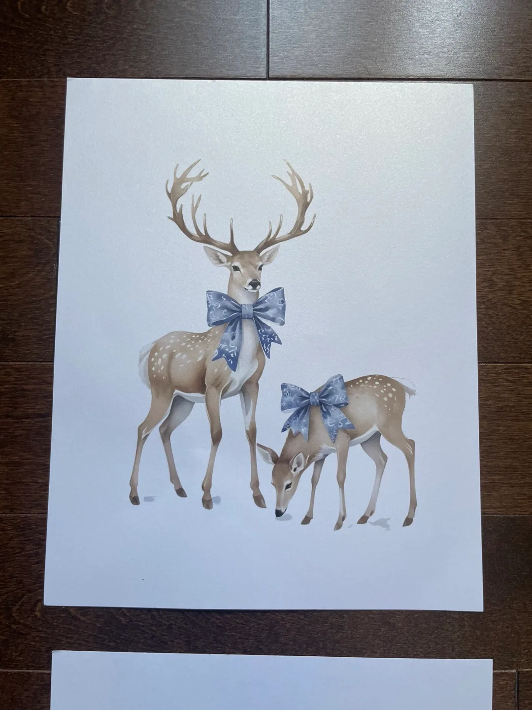 Set of 4 Christmas Prints image indicator(3)