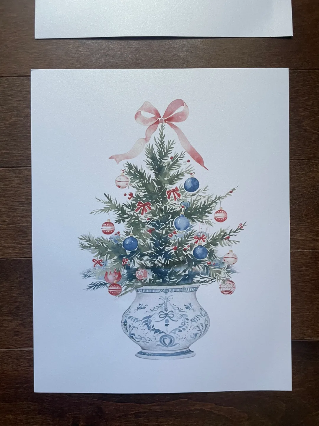 Set of 4 Christmas Prints image indicator(5)